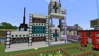 柚子 Nova Engineering  World NEW  minecraft 1122  EP16 最頂挖礦算力中心 [upl. by Nidya]