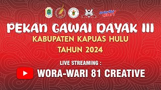 PGD KeIII Kab Kapuas Hulu 2024  Lomba Menyanyi Solo [upl. by Gilges]