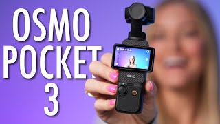 DJI Osmo Pocket 3  the best new vlogging camera [upl. by Aehtla]