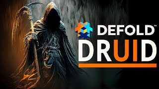 Defold Druid  An Awesome UI Framework For An Amazing Game Engine [upl. by Imtiaz]