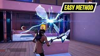 How to EASILY Enter a Rift to charge the Chrono Cells Fortnite [upl. by Etnovad]