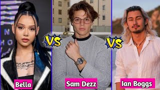 Sam Dezz vs Bella Poarch vs Ian Boggs Lifestyle Comparison 2024 [upl. by Nayarb]