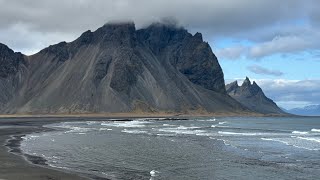 Stokksnes Iceland stokksnes iceland beach naturelovers naturephotography [upl. by Aerdnwahs]