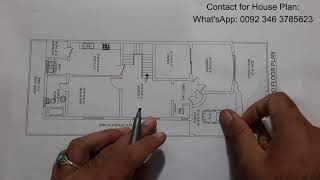 30 x 75 House Plan with Front Elevation [upl. by Eisned]