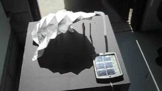 Kinetic Solar Powered Canopy Presentation [upl. by Caldera]