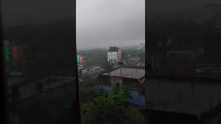 শীতকালেরবৃষ্টি winterrain shortvideo shorts [upl. by Rednazxela]