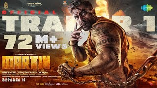 Martin  New Movie Trailer 1 4K Video  Dhruva Sarja  AP Arjun  Uday K Mehta [upl. by Enovi729]