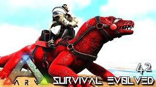 ARK SURVIVAL EVOLVED  NEW MEGALANIA amp KRAKEN TUSOTEUTHIS  E42 ARK ETERNAL CRYSTAL ISLES [upl. by Aninay]