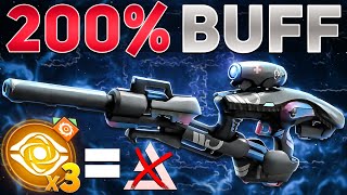 Vex Mythoclast Got a MASSIVE Buff But How Good is it Now Deep Dive Review  Destiny 2 [upl. by Enrahs]