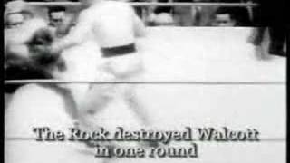 Rocky Marciano Video Tribute [upl. by Hinkel83]