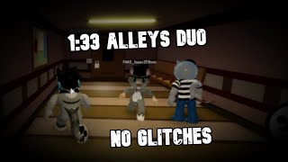 Former WR 133 Alleys Duo Speedrun No Glitches [upl. by Aitrop491]