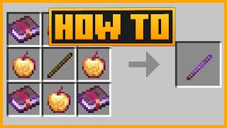 🟨HOW to GET KNOCKBACK LEVEL 1000 on a STICK in MINECRAFT [upl. by Eiruam]