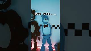 bonnies eyes cassualy moving but fnaf animatronics scary [upl. by Lemahs710]