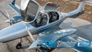 🔴 COWS DA42 FLIGHT OVER TENNESSEE LIVE  MICROSOFT FLIGHT SIMULATOR🔴 [upl. by Nivlen]