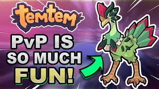 Why are Temtem PvP Matches so much FUN  Temtem Competitive PvP Match [upl. by Sundberg]