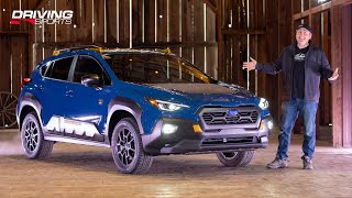 2024 Subaru Crosstrek Wilderness World Premiere [upl. by Lleksah556]