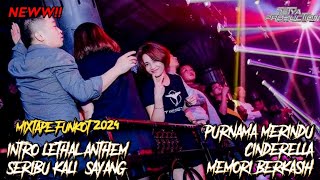 DJ SERIBU KALI SAYANG X PURNAMA MERINDU  FUNKOT  MIXTAPE 2024 SetyaRMX gakfunkotgakmaen [upl. by Furr]