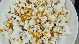 cheese popcorn  cheese popcorn at home  cheese popcorn kese banate hai  masala popcorn  cheesy [upl. by Winshell]