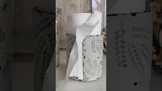 Porta papel reciclagem portaguardanapo portapapelhigienico reutilize diy façavocêmesmo [upl. by Adnamra]