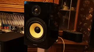 SONY SSCG1 vs QUADRAL PHONOLOGUE BALIN MK3 part 1 [upl. by Adorl3]