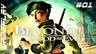 Beyond Good amp Evil Gameplay en Español 1 [upl. by Ole]