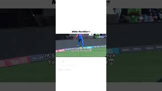 Hardik with miller 🫂🥰 hardik vs miller 🗿💀💀 hardikpandya davidmiller t20worldcup cricket shorts [upl. by Iorgo]