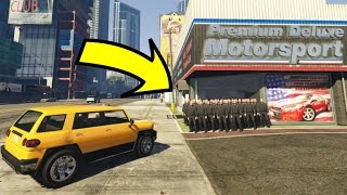 CAN WE SAVE SIMEONS CAR DEALERSHIP IN GTA 5 [upl. by Eilata434]