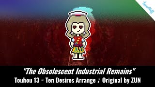 The Obsolescent Industrial Remains Ten Desires Arrange  Touhou 18  Unconnected Marketeers [upl. by Jobye]