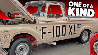 FACTORY EXPERIMENTAL The F100 XL Prototype Drag Truck [upl. by Sinnelg992]