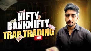 Live Market Analysis For NiftyBanknifty  Trap Trading Live [upl. by Zelma]