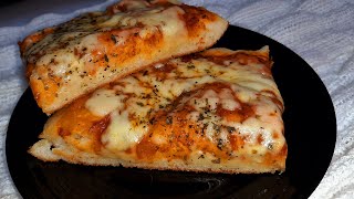 Pizza casera de la abuela las mas ricas del mundo [upl. by Ahsenak]