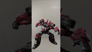 Gamer Edition Sideswipe Quick Review studioseries transformers sideswipe [upl. by Faubert]