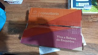 CAIXA AVON CICLO 13  SEGUNDO E TERCEIRO PEDIDO ENCOMENDAS E REPOSIÇÃO 📦🙌 [upl. by Cirda]