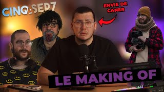 LES SECRETS DOLY  Making Of CINQ A SEP7 [upl. by Aicemak]