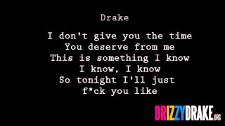 Drake  November 18th Lyrics Video [upl. by Anilegnave]