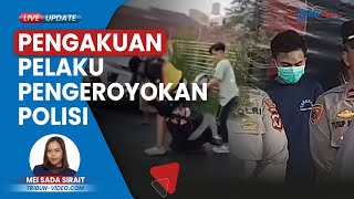 Anggota Ormas yang Hajar Polisi di Banjaran Akui Ada Pelaku yang Terus Pukuli meski Tahu Polisi [upl. by Noremac]