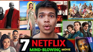 Top 7 Mindblowing Movies On Netflix  Netflix Movie List [upl. by Iggy731]