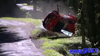 Best of Championnat de France des Rallyes  Crashs Show Amazing By Rigostyle rallycar amazing [upl. by Nehtanoj406]