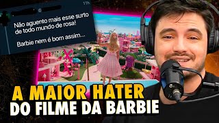 ENCONTRAMOS UMA HATER DO FILME DA BARBIE [upl. by Cleland]