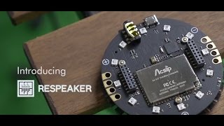 Introducing Respeaker  Voice Interaction Demo Series [upl. by Eilata635]