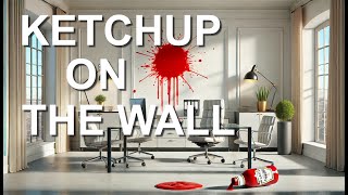 KETCHUP ON THE WALL A Parody Greg Trafidlo amp Don Caron ft Cassidy Hutchinson [upl. by Larkins]