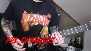 Slipknot  Skeptic  GUITAR LESSON [upl. by Janus144]