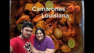 Camarones estilo Louisiana [upl. by Airtened]