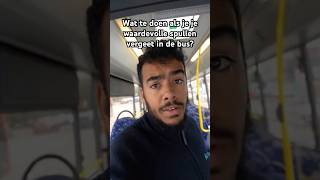 Wat te doen als je je waardevolle spullen vergeet in de bus buschauffeur vlog 179 [upl. by Vanda]