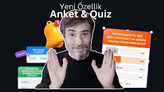 Yeni Canva Özelliği Anket ve Quizler [upl. by Ener302]