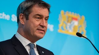 Markus Söder plädiert für bundesweite 2GRegelung [upl. by Sampson]