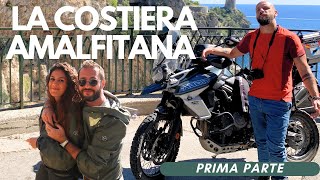 La Bellezza della Costiera Amalfitana in Moto Tra Strade e Panorami Mozzafiato  parte 1 di 2 [upl. by Anselm904]