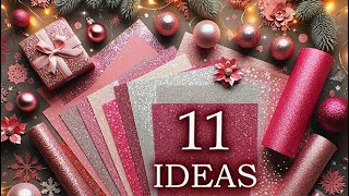 11 DIY Christmas Crafts Ideas ❄️ Simple amp Affordable Diy Christmas decorations ideas for home [upl. by Acirrehs]