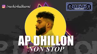 AP DHILLON Non Stop Mashup  Dj Ruchir Mixtape  AP Dhillon Jukebox  Gurinder Gill  Shinda Kahlon [upl. by Honora]