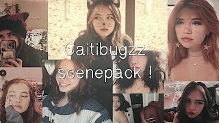 Caitibugzz scenepack for edits [upl. by Ahsimac]